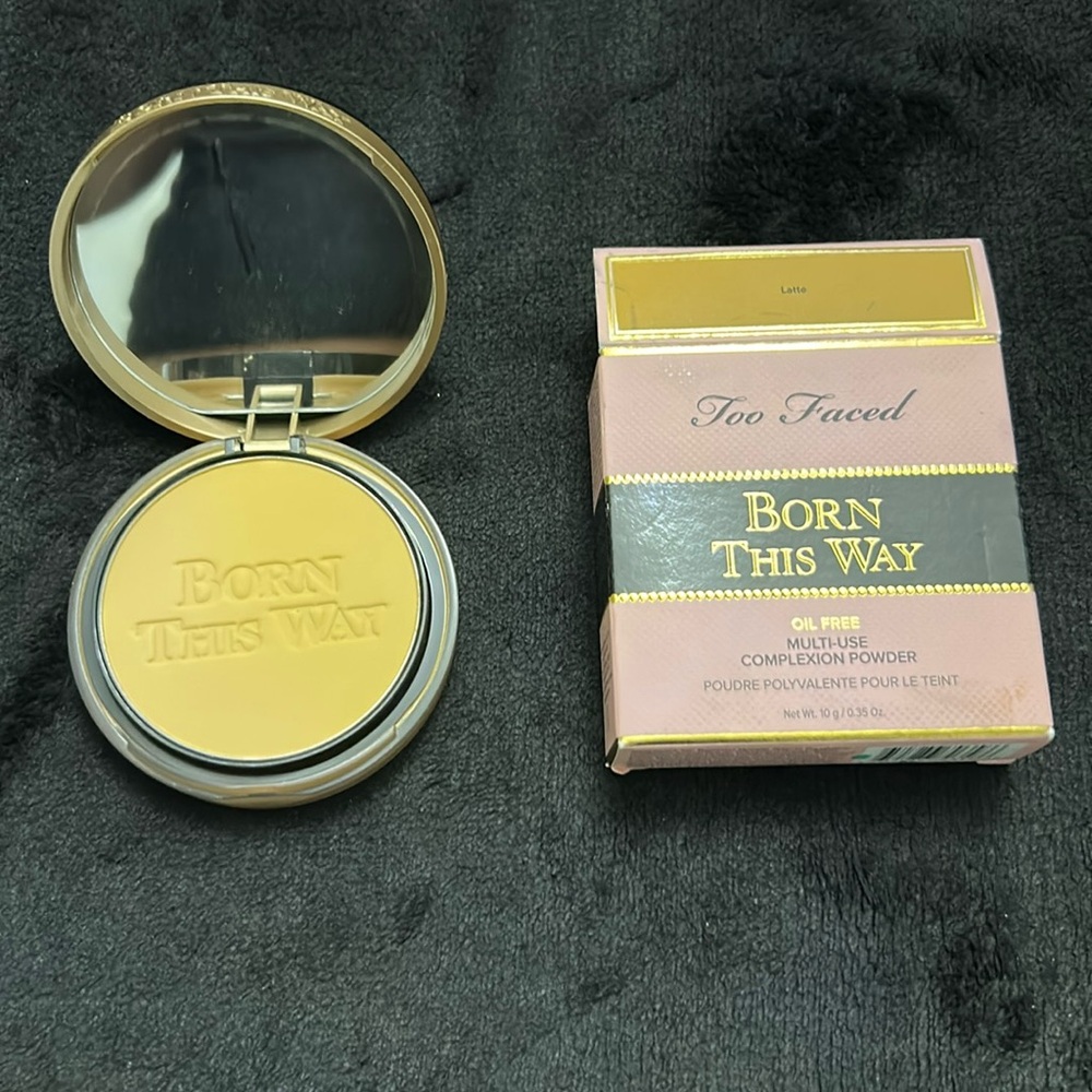 Too face brand new powder
